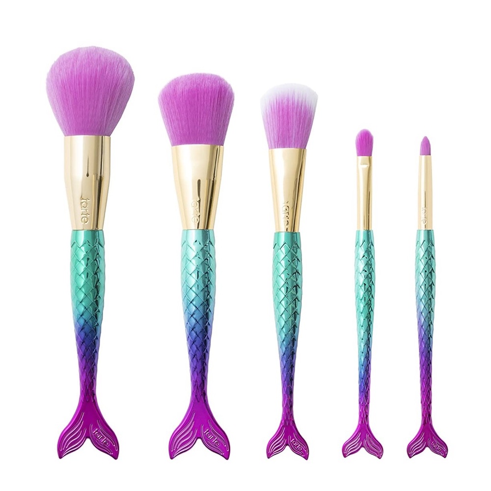 tarte Mermaid 🧜‍♀️ Makeup Brush Set